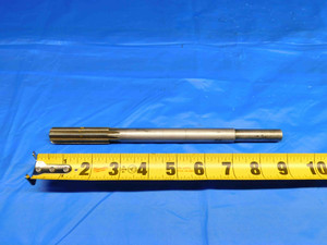 0.6409 O.D. HSS CHUCKING REAMER 8 FLUTE .6409 41/64 .6563 -.0154 UNDERSIZE - BR3235AR3